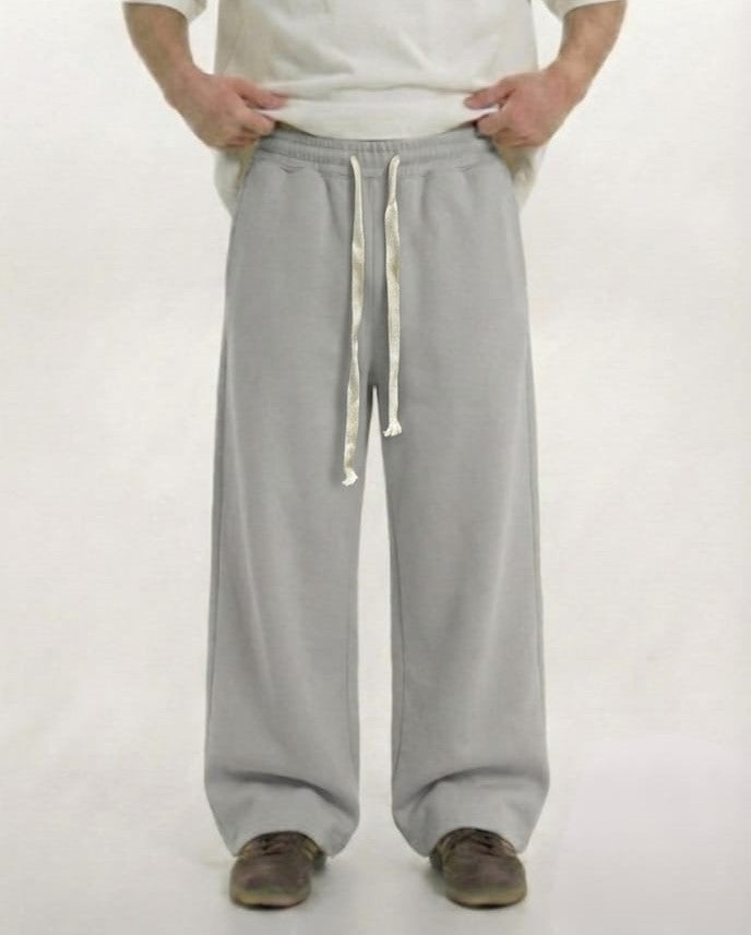 French Terry Wide leg Sweatpants