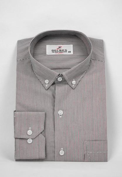 Cotton Shirt Classic-fit