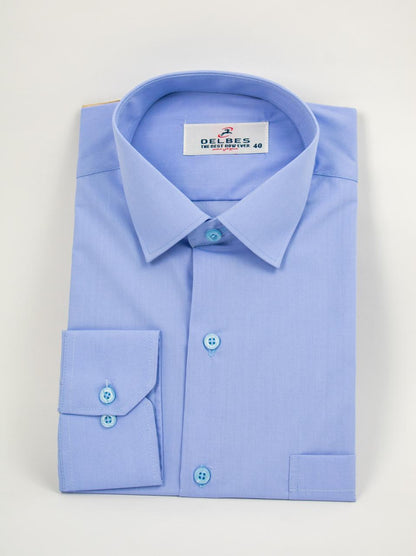 Cotton Shirt Classic-fit