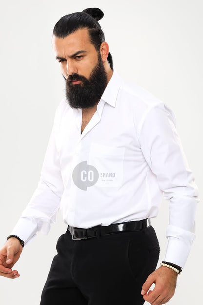 Cotton Shirt Classic-fit