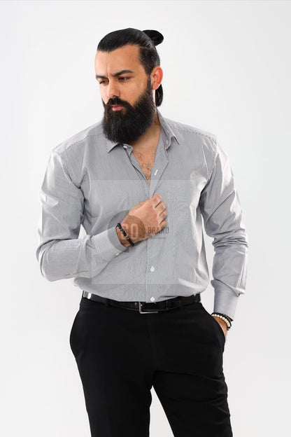 Cotton Shirt Classic-fit