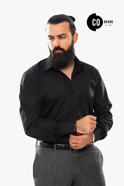Cotton Shirt Classic-fit