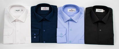 Cotton Shirt Classic-fit