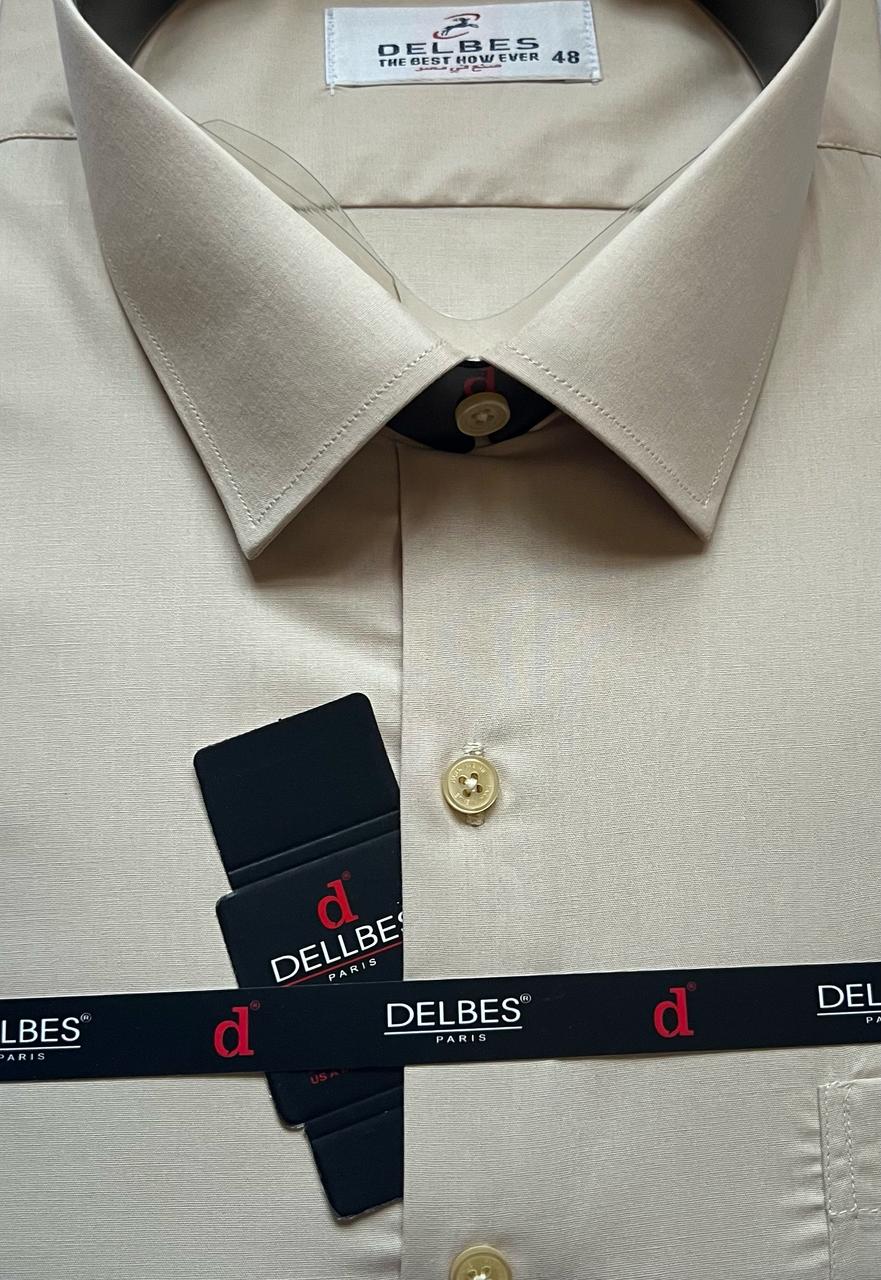 Cotton Shirt Classic-fit