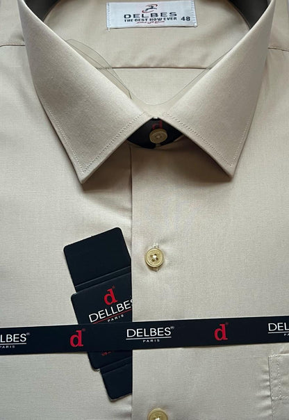 Cotton Shirt Classic-fit