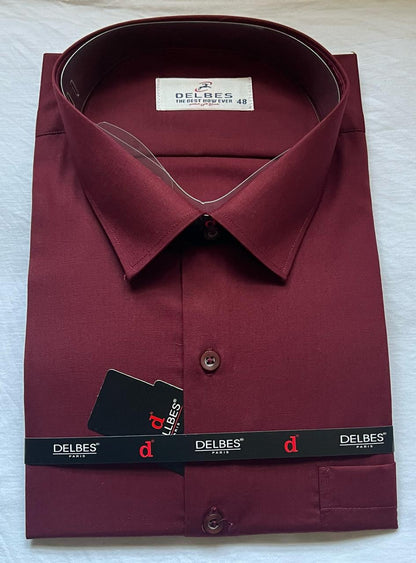 Cotton Shirt Classic-fit