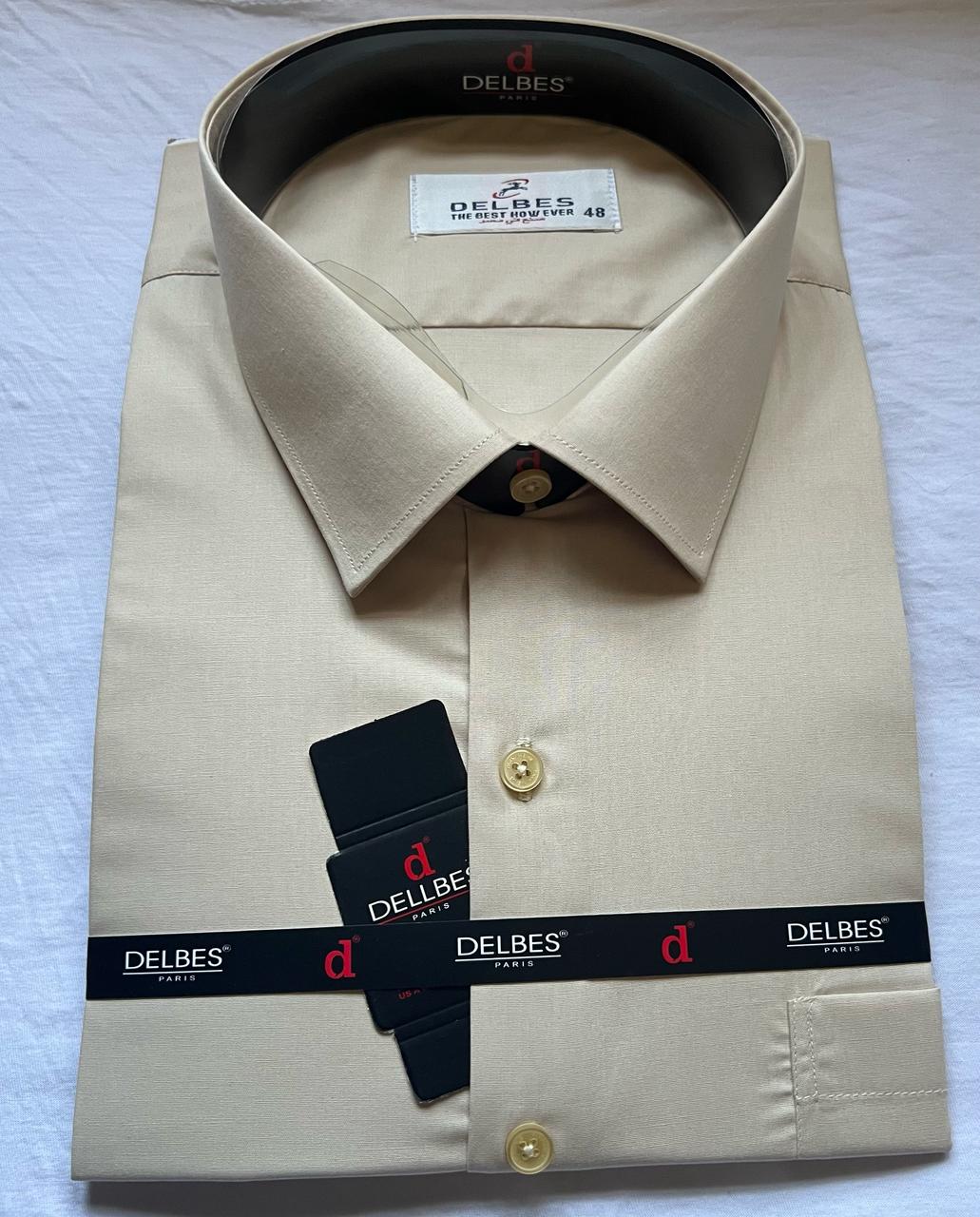 Cotton Shirt Classic-fit