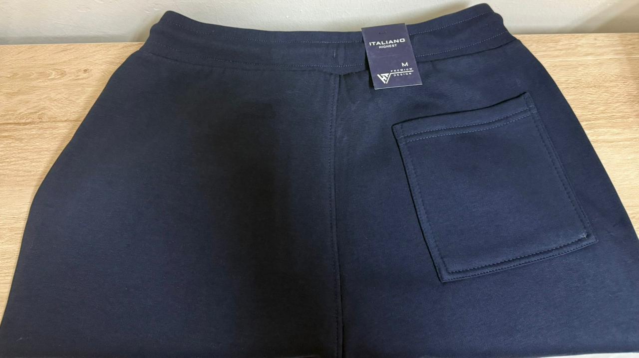 Milton Wide-legged Sweatpants