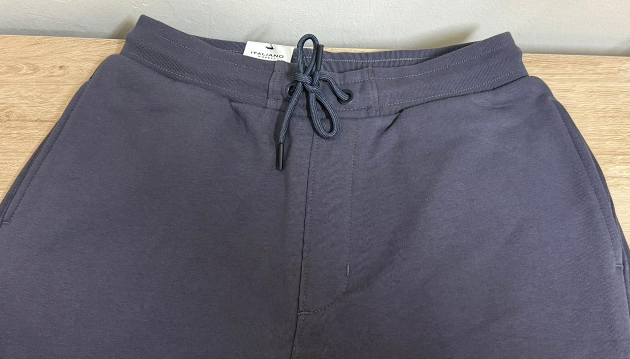Milton Wide-legged Sweatpants