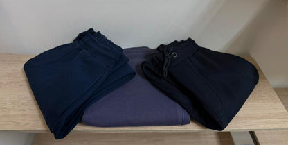 Milton Wide-legged Sweatpants