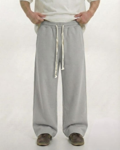 French Terry Wide leg Sweatpants