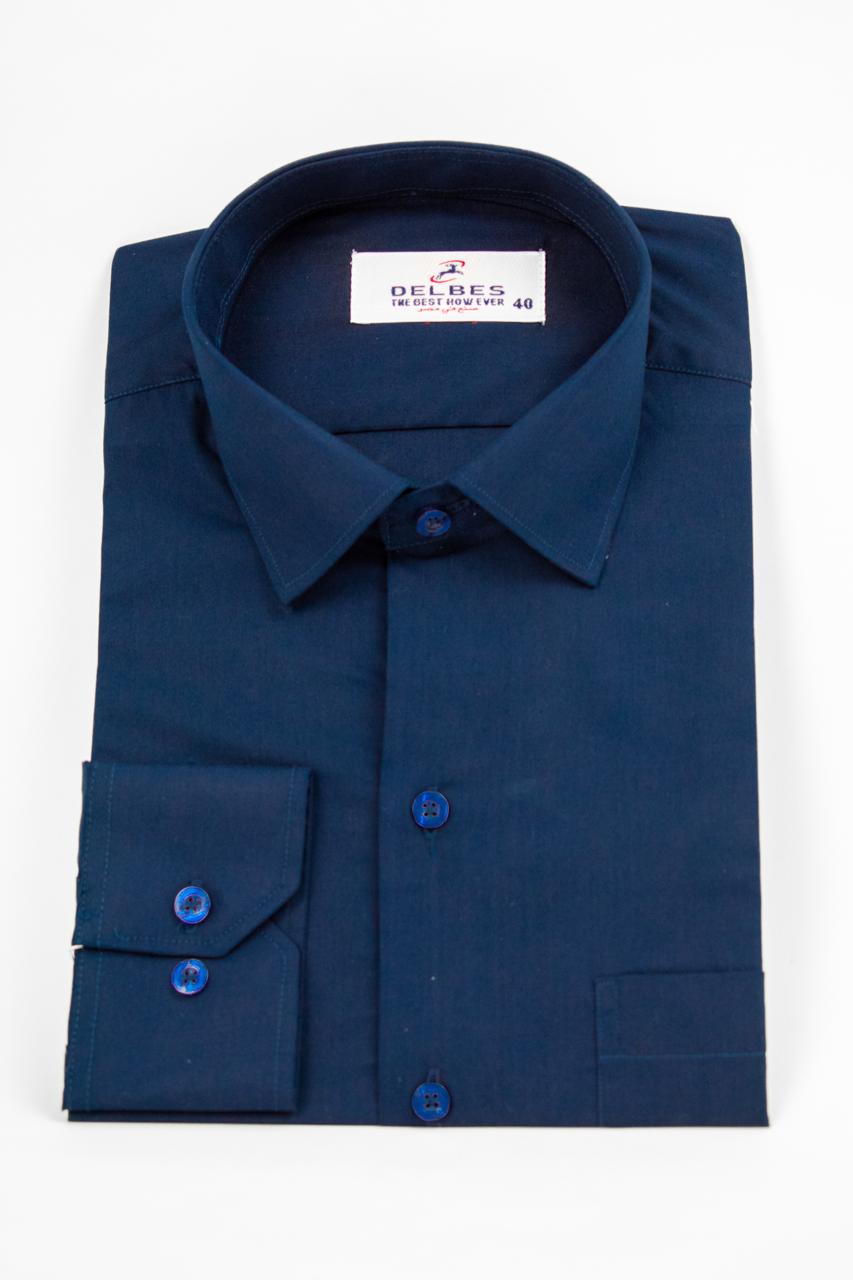 Cotton Shirt Classic-fit