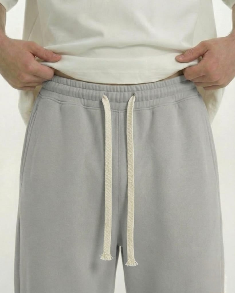 French Terry Wide leg Sweatpants