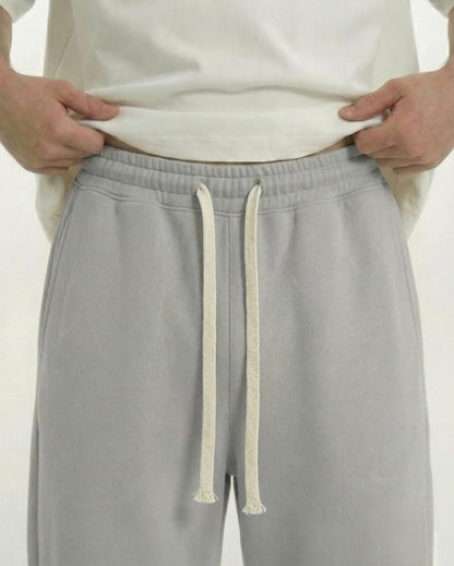 French Terry Wide leg Sweatpants