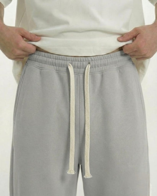 French Terry Wide leg Sweatpants
