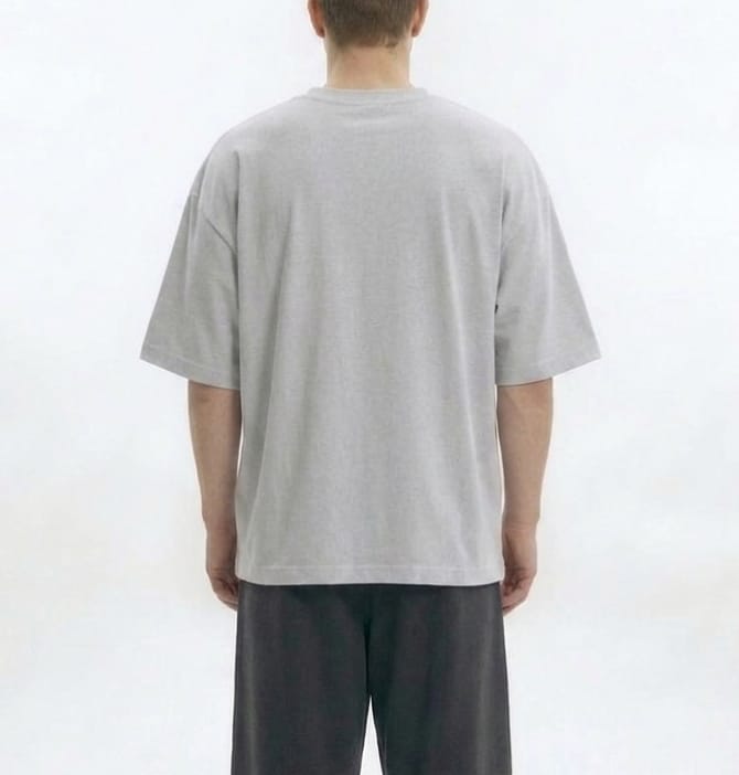 Basic Over-sized T-shirt 3011