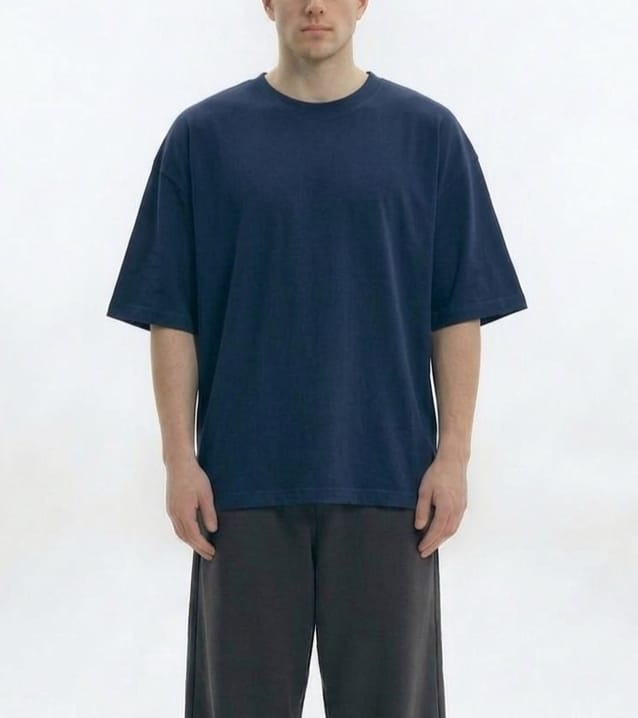 Basic Over-sized T-shirt 3011