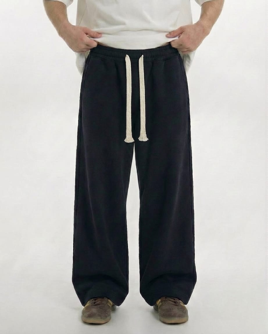 French Terry Wide leg Sweatpants