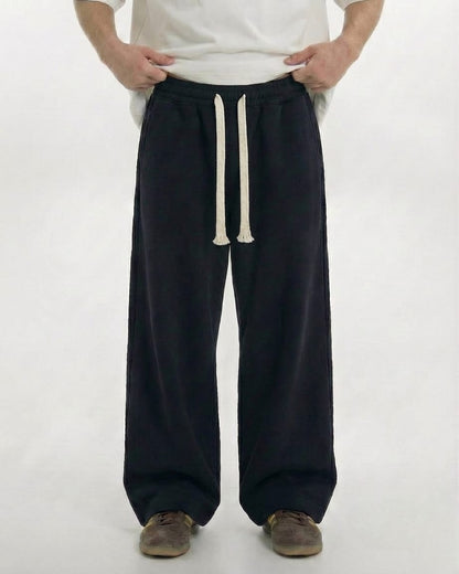French Terry Wide leg Sweatpants