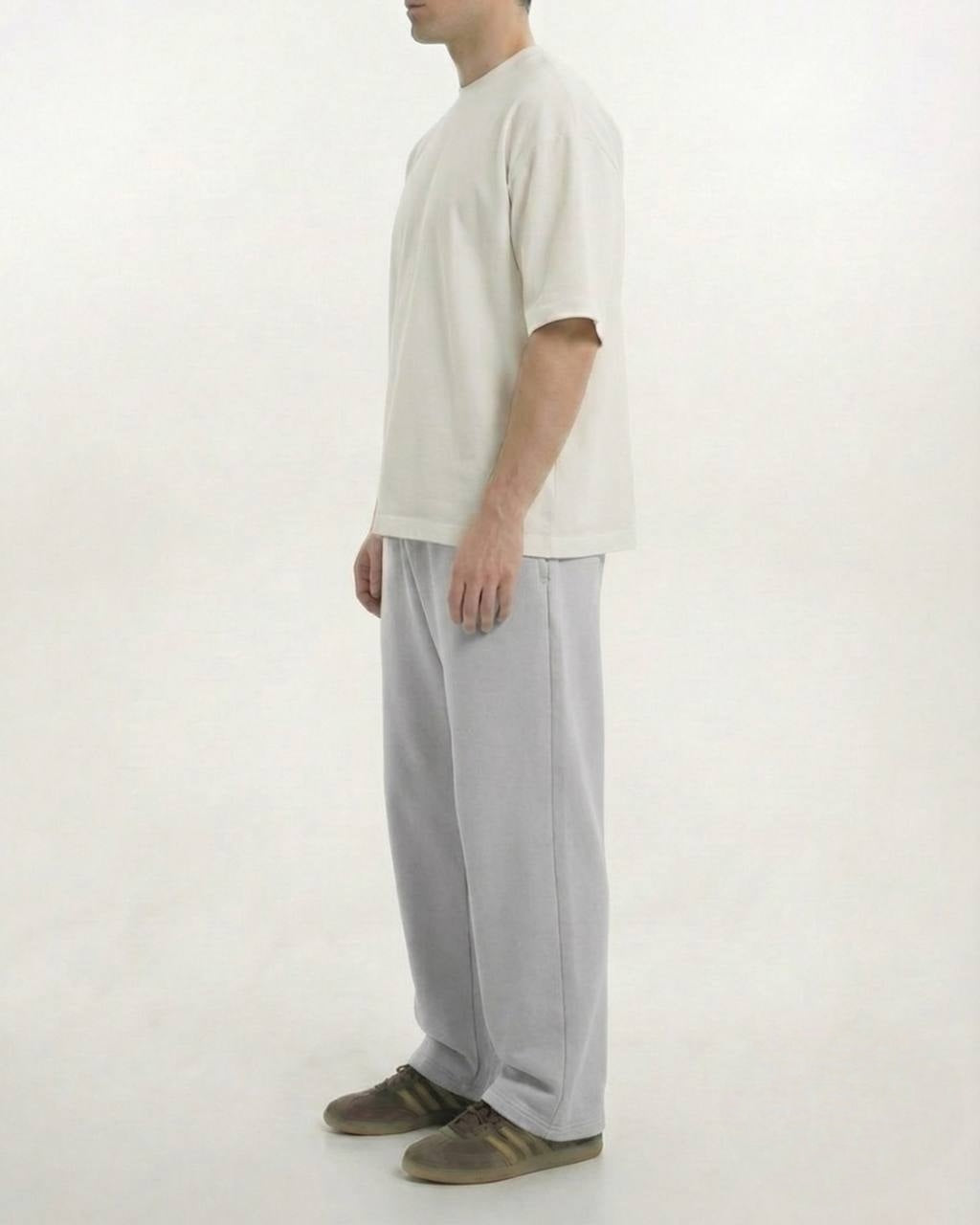 French Terry Wide leg Sweatpants