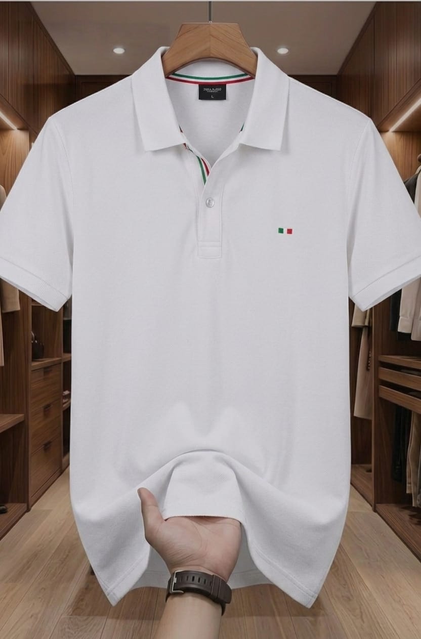 Premium Polo Shirt Mercerized