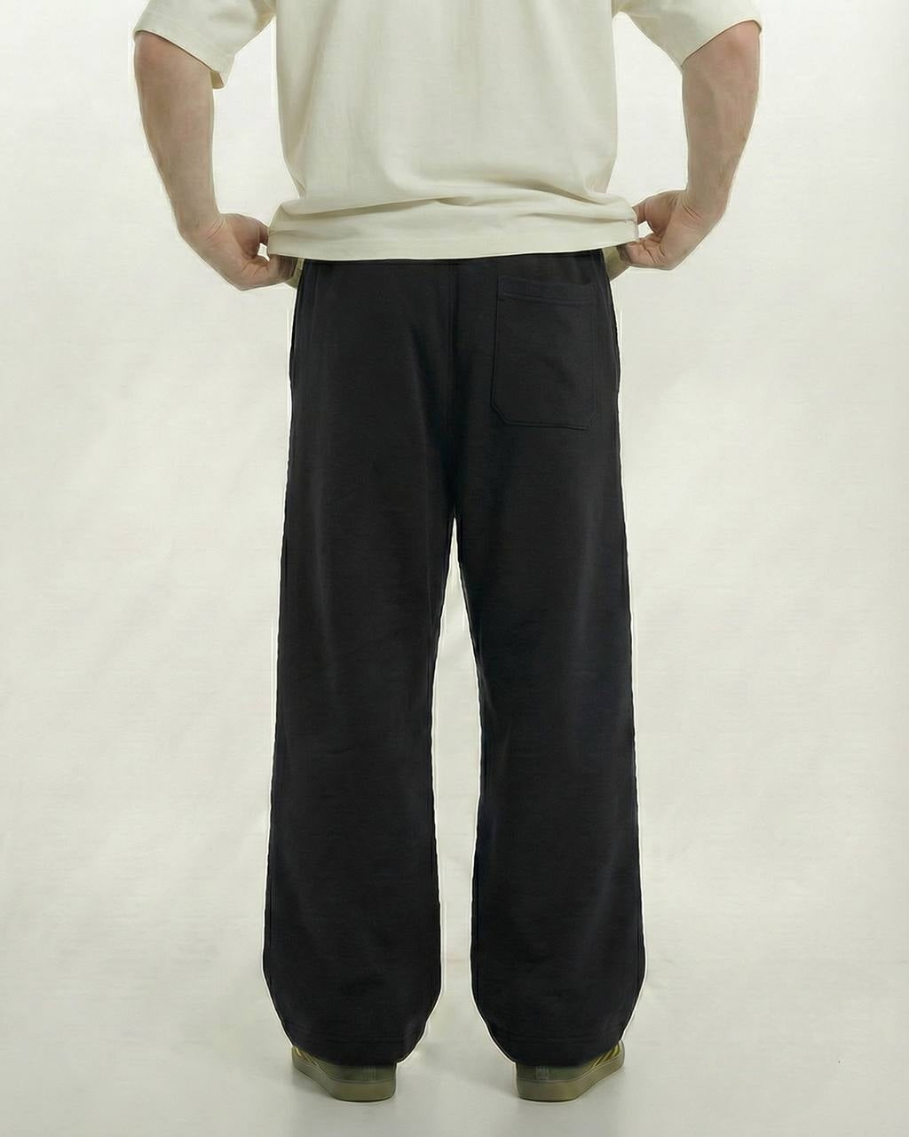 French Terry Wide leg Sweatpants
