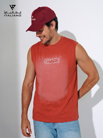 Sleeveless shirt p1046