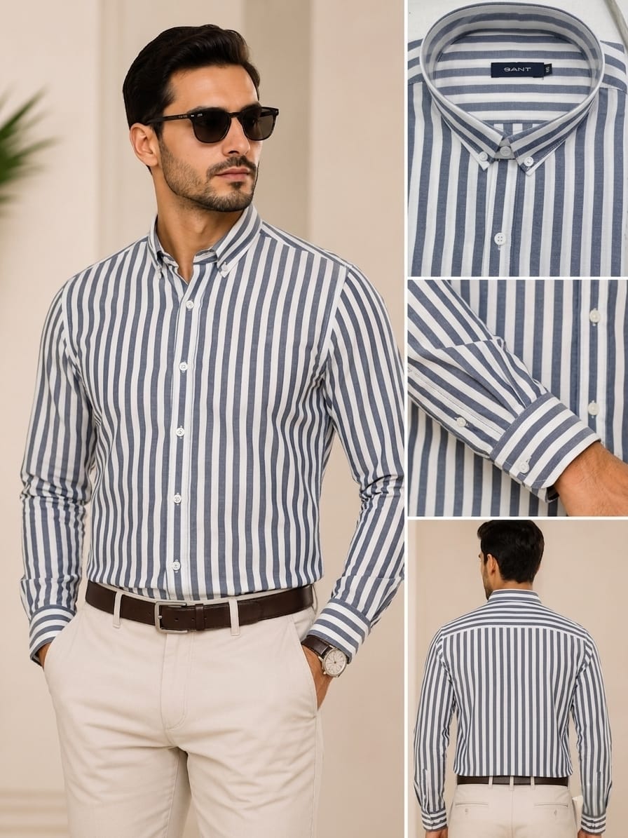 Shirt Casual-fit n-102