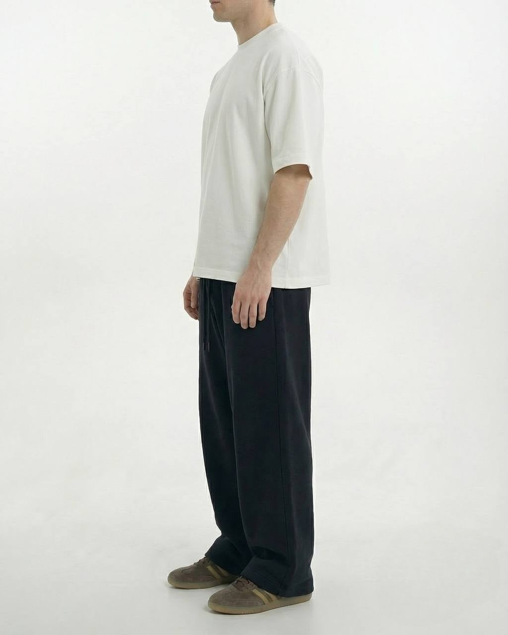 French Terry Wide leg Sweatpants