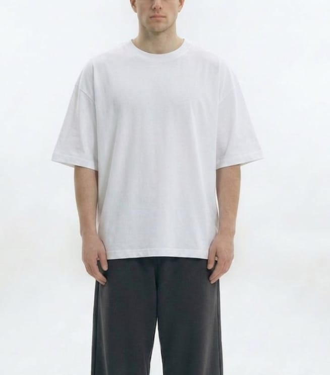 Basic Over-sized T-shirt 3011