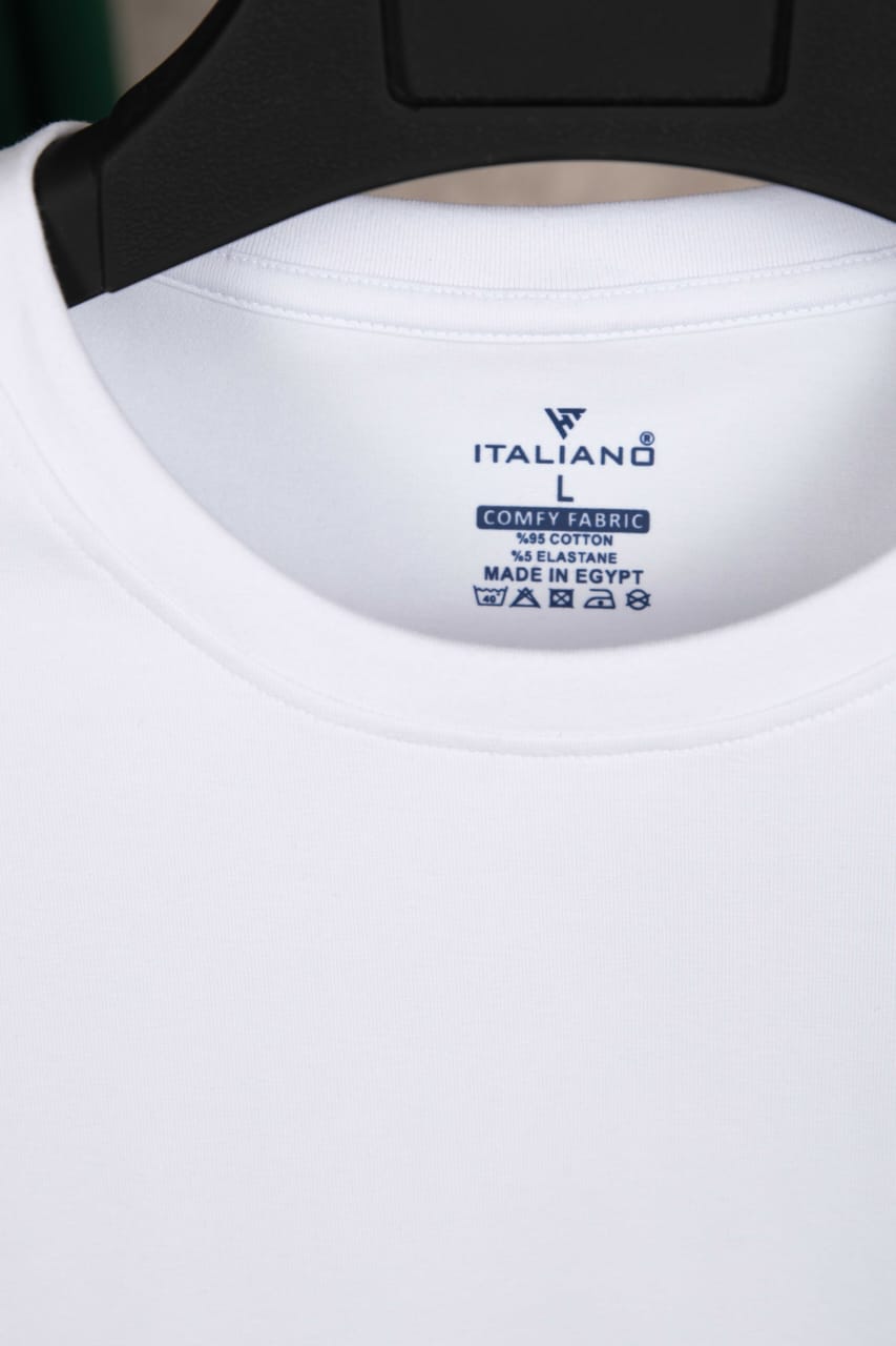 Basic long sleeve cotton shirt