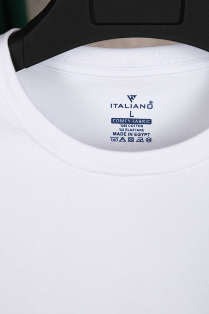 Basic long sleeve cotton shirt