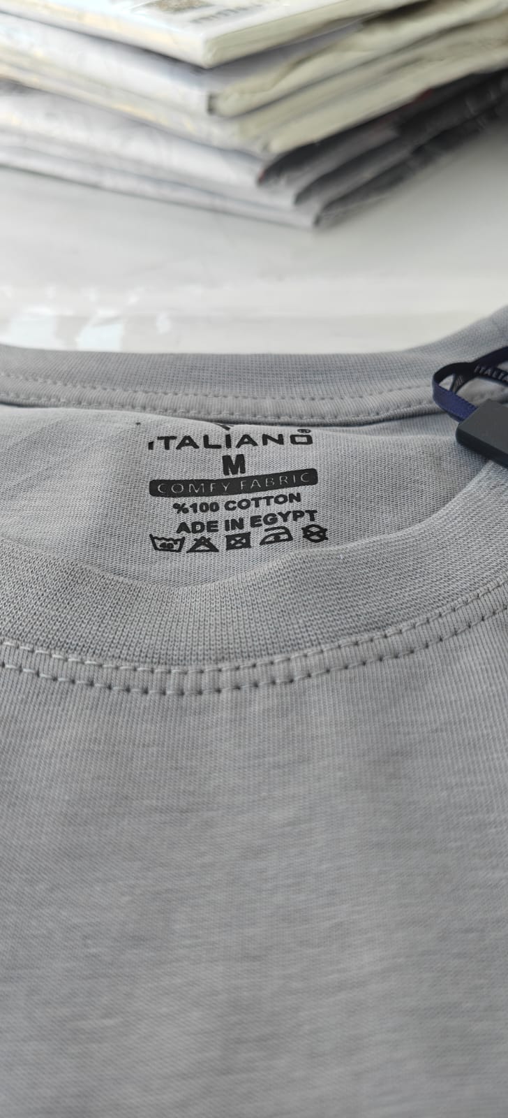 Basic T-shirt Italiano