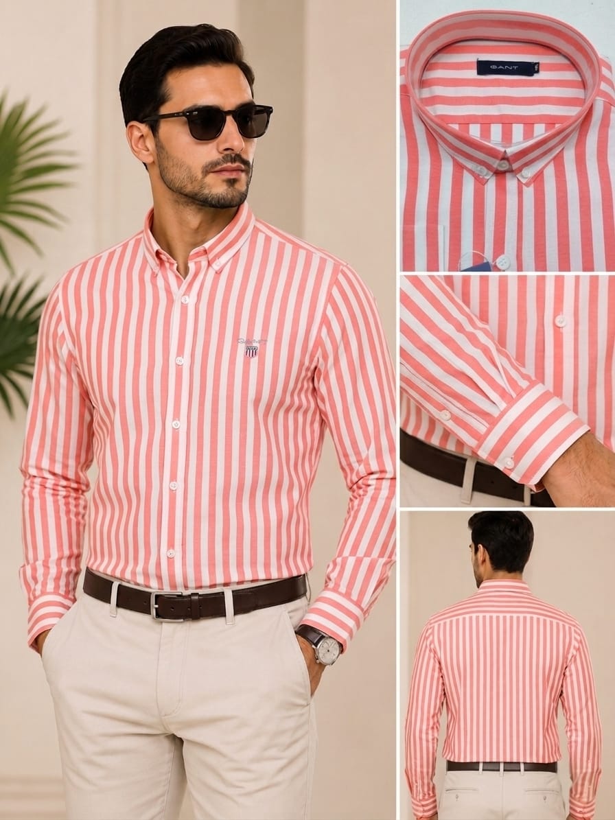 Shirt Casual-fit n-102