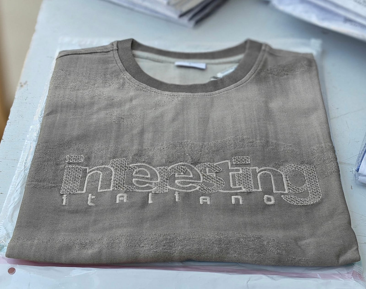 T-shirt Interesting