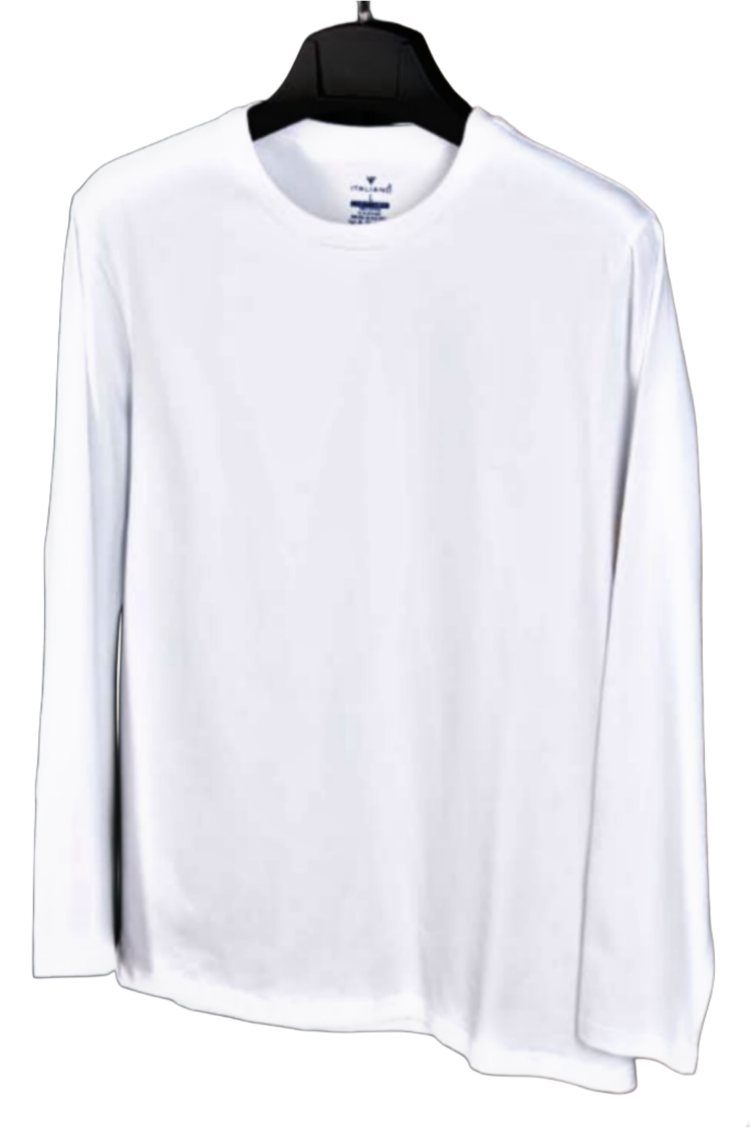 Basic long sleeve cotton shirt
