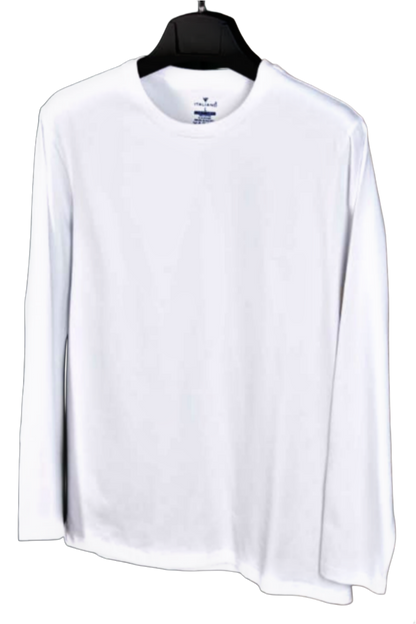 Basic long sleeve cotton shirt