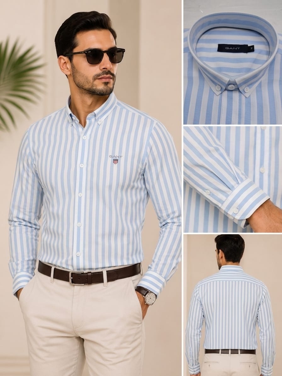 Shirt Casual-fit n-102