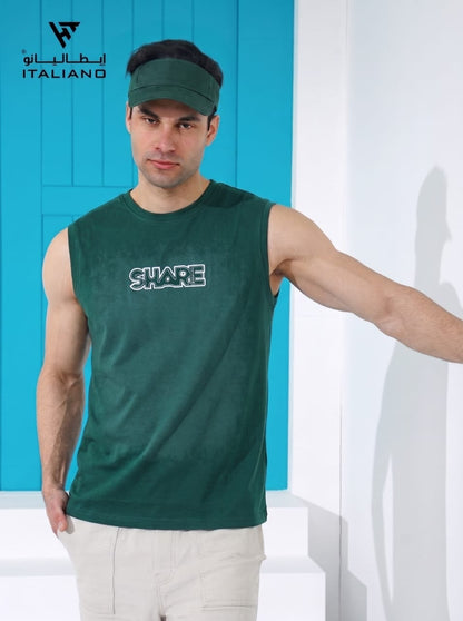 Sleeveless shirt p1046