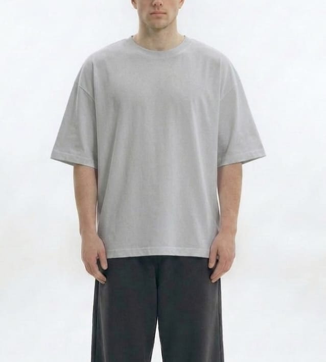Basic Over-sized T-shirt 3011