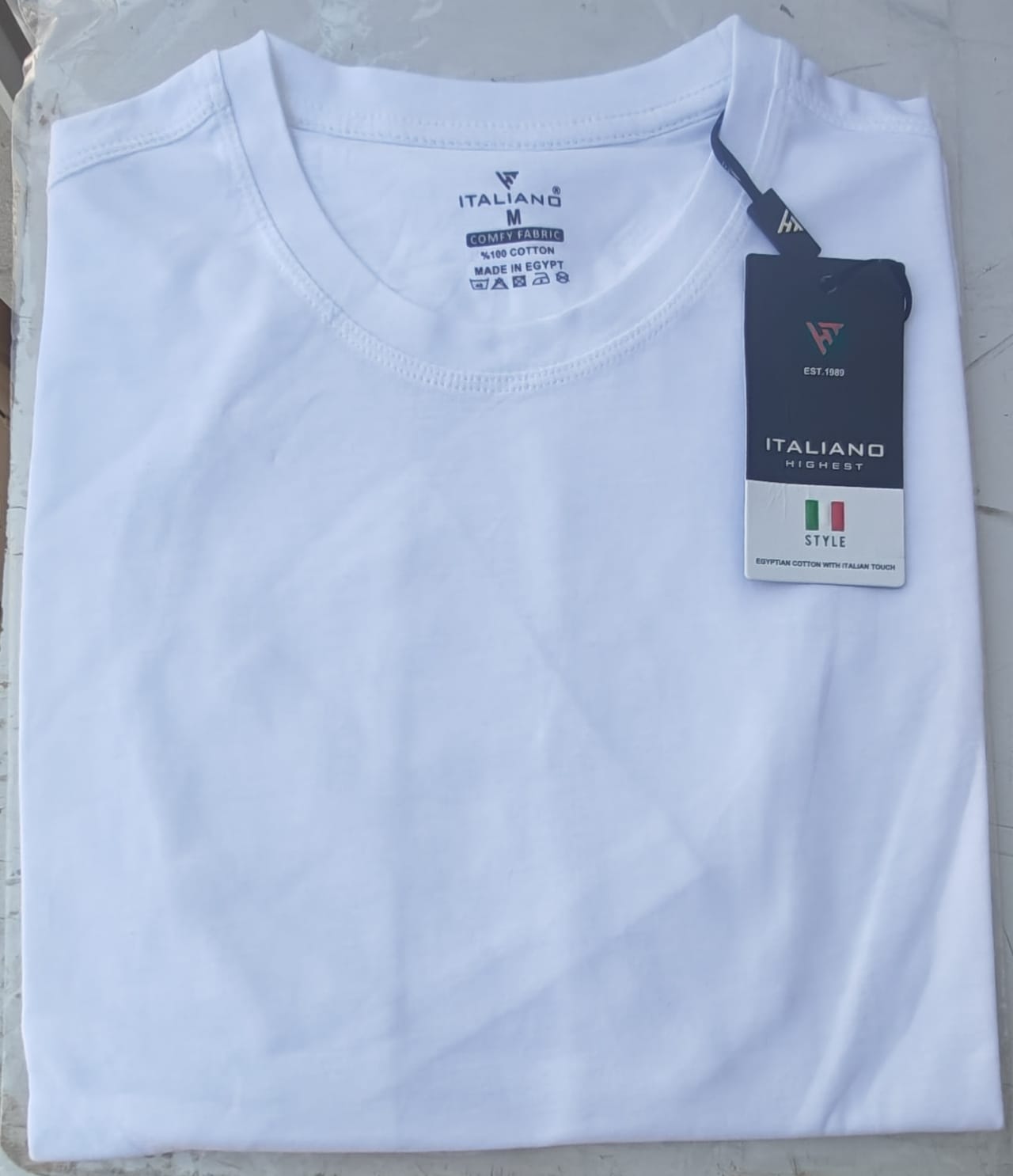 Basic T-shirt Italiano