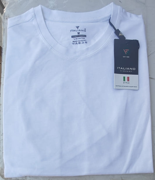 Basic T-shirt Italiano