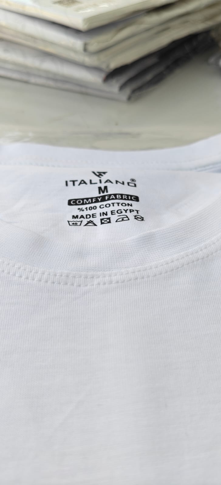 Basic T-shirt Italiano