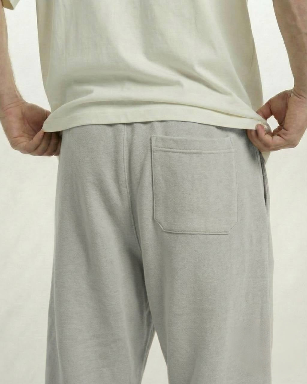 French Terry Wide leg Sweatpants